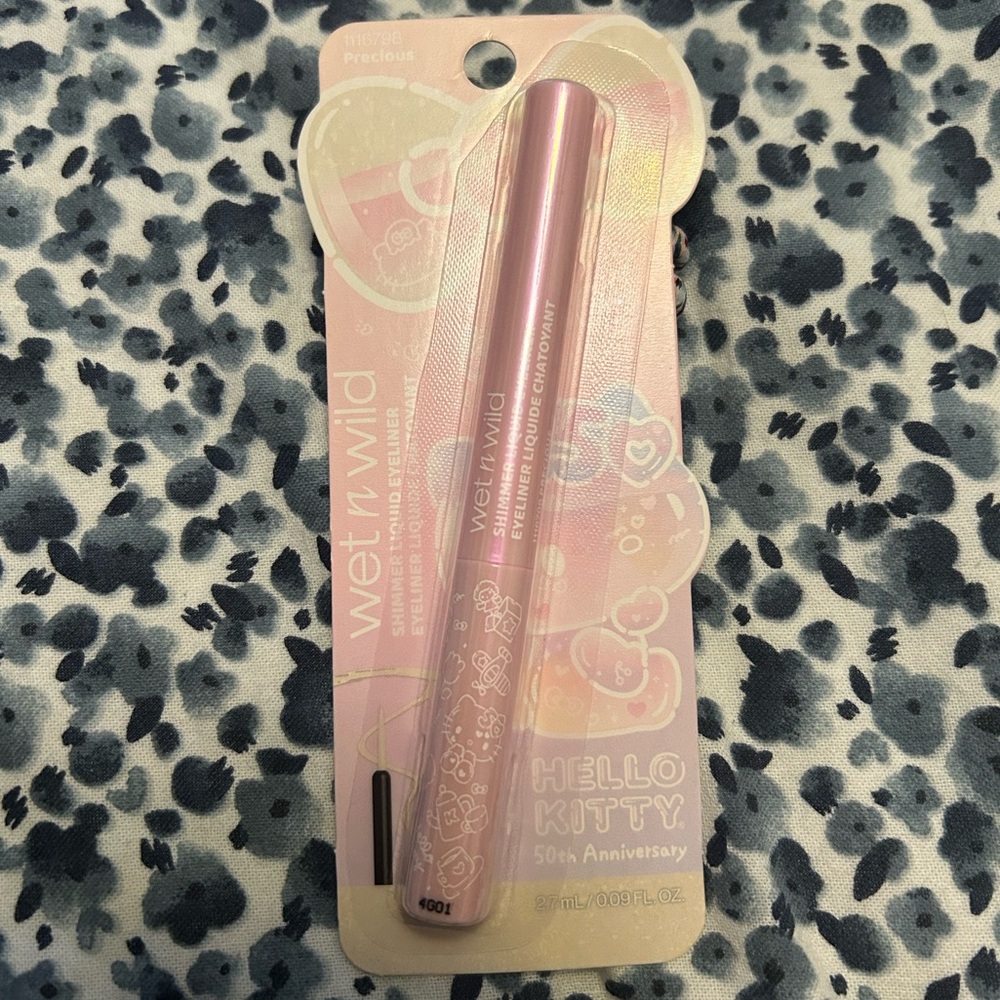 Wet N Wild x Hello Kitty 50th Anniversary shimmer liquid eyeliner